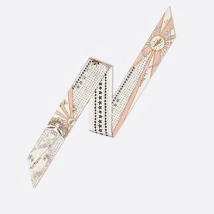 NWOT Dior “La Papesse Tarot Mitzah” Scarf